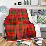 Scotstee Shop Tartan Plaid Blanket Sandilands Scottish Tartan Plaid Sherpa Blanket