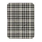 Scotstee Shop Tartan Plaid Blanket Scott Black White Ancient Scottish Tartan Plaid Sherpa Blanket