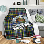 Scotstee Shop Tartan Plaid Blanket Scott Green Modern Clan Badge Scottish Tartan Plaid Sherpa Blanket, Tartan Blanket, Plaid Blanket, Scottish Blanket, Gift Christmas Blanket, Christmas Blanket, Mother Day Gift, Father Day Gift