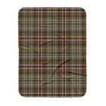 Scotstee Shop Tartan Plaid Blanket Scott Green Weathered Scottish Tartan Plaid Sherpa Blanket