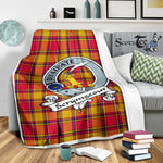 Scotstee Shop Tartan Plaid Blanket Scrymgeour Clan Badge Scottish Tartan Plaid Sherpa Blanket, Tartan Blanket, Plaid Blanket, Scottish Blanket, Gift Christmas Blanket, Christmas Blanket, Mother Day Gift, Father Day Gift