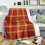 Scotstee Shop Tartan Plaid Blanket Scrymgeour Scottish Tartan Plaid Sherpa Blanket