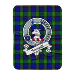 Scotstee Shop Tartan Plaid Blanket Sempill Clan Badge Scottish Tartan Plaid Sherpa Blanket, Tartan Blanket, Plaid Blanket, Scottish Blanket, Gift Christmas Blanket, Christmas Blanket, Mother Day Gift, Father Day Gift