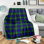Scotstee Shop Tartan Plaid Blanket Sempill Scottish Tartan Plaid Sherpa Blanket