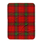 Scotstee Shop Tartan Plaid Blanket Seton Scottish Tartan Plaid Sherpa Blanket