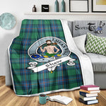 Scotstee Shop Tartan Plaid Blanket Shaw Of Sauchie Ancient Clan Badge Scottish Tartan Plaid Sherpa Blanket, Tartan Blanket, Plaid Blanket, Scottish Blanket, Gift Christmas Blanket, Christmas Blanket, Mother Day Gift, Father Day Gift