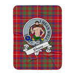 Scotstee Shop Tartan Plaid Blanket Shaw Of Sauchie Red Modern Clan Badge Scottish Tartan Plaid Sherpa Blanket, Tartan Blanket, Plaid Blanket, Scottish Blanket, Gift Christmas Blanket, Christmas Blanket, Mother Day Gift, Father Day Gift