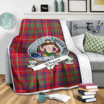 Scotstee Shop Tartan Plaid Blanket Shaw Of Sauchie Red Modern Clan Badge Scottish Tartan Plaid Sherpa Blanket, Tartan Blanket, Plaid Blanket, Scottish Blanket, Gift Christmas Blanket, Christmas Blanket, Mother Day Gift, Father Day Gift