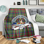 Scotstee Shop Tartan Plaid Blanket Shaw Of Tordarroch Green Modern Clan Badge Scottish Tartan Plaid Sherpa Blanket, Tartan Blanket, Plaid Blanket, Scottish Blanket, Gift Christmas Blanket, Christmas Blanket, Mother Day Gift, Father Day Gift