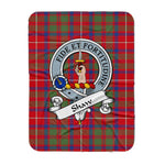 Scotstee Shop Tartan Plaid Blanket Shaw Of Tordarroch Red Modern Clan Badge Scottish Tartan Plaid Sherpa Blanket, Tartan Blanket, Plaid Blanket, Scottish Blanket, Gift Christmas Blanket, Christmas Blanket, Mother Day Gift, Father Day Gift