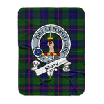 Scotstee Shop Tartan Plaid Blanket Shaw Of Tordarroch Shaw Modern Clan Badge Scottish Tartan Plaid Sherpa Blanket, Tartan Blanket, Plaid Blanket, Scottish Blanket, Gift Christmas Blanket, Christmas Blanket, Mother Day Gift, Father Day Gift
