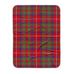 Scotstee Shop Tartan Plaid Blanket Shaw Red Modern Scottish Tartan Plaid Sherpa Blanket