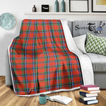 Scotstee Shop Tartan Plaid Blanket Sinclair Ancient Scottish Tartan Plaid Sherpa Blanket