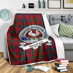 Scotstee Shop Tartan Plaid Blanket Sinclair Clan Badge Scottish Tartan Plaid Sherpa Blanket, Tartan Blanket, Plaid Blanket, Scottish Blanket, Gift Christmas Blanket, Christmas Blanket, Mother Day Gift, Father Day Gift