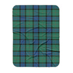 Scotstee Shop Tartan Plaid Blanket Sinclair Hunting Ancient Scottish Tartan Plaid Sherpa Blanket