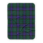 Scotstee Shop Tartan Plaid Blanket Sinclair Hunting Modern Scottish Tartan Plaid Sherpa Blanket