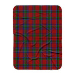 Scotstee Shop Tartan Plaid Blanket Sinclair Scottish Tartan Plaid Sherpa Blanket