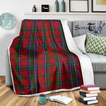 Scotstee Shop Tartan Plaid Blanket Sinclair Scottish Tartan Plaid Sherpa Blanket