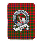 Scotstee Shop Tartan Plaid Blanket Skene Clan Badge Scottish Tartan Plaid Sherpa Blanket, Tartan Blanket, Plaid Blanket, Scottish Blanket, Gift Christmas Blanket, Christmas Blanket, Mother Day Gift, Father Day Gift