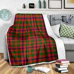 Scotstee Shop Tartan Plaid Blanket Skene Scottish Tartan Plaid Sherpa Blanket