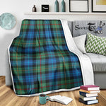 Scotstee Shop Tartan Plaid Blanket Smith Ancient Scottish Tartan Plaid Sherpa Blanket