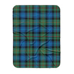Scotstee Shop Tartan Plaid Blanket Smith Ancient Scottish Tartan Plaid Sherpa Blanket