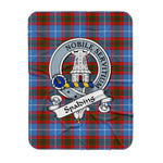 Scotstee Shop Tartan Plaid Blanket Spalding Clan Badge Scottish Tartan Plaid Sherpa Blanket, Tartan Blanket, Plaid Blanket, Scottish Blanket, Gift Christmas Blanket, Christmas Blanket, Mother Day Gift, Father Day Gift
