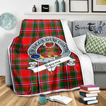 Scotstee Shop Tartan Plaid Blanket Spens Clan Badge Scottish Tartan Plaid Sherpa Blanket, Tartan Blanket, Plaid Blanket, Scottish Blanket, Gift Christmas Blanket, Christmas Blanket, Mother Day Gift, Father Day Gift