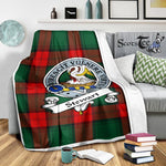 Scotstee Shop Tartan Plaid Blanket Stewart Atholl Modern Clan Badge Scottish Tartan Plaid Sherpa Blanket, Tartan Blanket, Plaid Blanket, Scottish Blanket, Gift Christmas Blanket, Christmas Blanket, Mother Day Gift, Father Day Gift