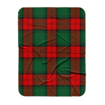 Scotstee Shop Tartan Plaid Blanket Stewart Atholl Modern Scottish Tartan Plaid Sherpa Blanket