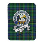 Scotstee Shop Tartan Plaid Blanket Stewart High Stewards Hunting Modern Clan Badge Scottish Tartan Plaid Sherpa Blanket, Tartan Blanket, Plaid Blanket, Scottish Blanket, Gift Christmas Blanket, Christmas Blanket, Mother Day Gift, Father Day Gift