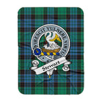 Scotstee Shop Tartan Plaid Blanket Stewart High Stewards Old Ancient Clan Badge Scottish Tartan Plaid Sherpa Blanket, Tartan Blanket, Plaid Blanket, Scottish Blanket, Gift Christmas Blanket, Christmas Blanket, Mother Day Gift, Father Day Gift