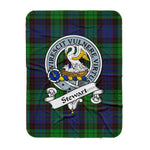 Scotstee Shop Tartan Plaid Blanket Stewart High Stewards Old Modern Clan Badge Scottish Tartan Plaid Sherpa Blanket, Tartan Blanket, Plaid Blanket, Scottish Blanket, Gift Christmas Blanket, Christmas Blanket, Mother Day Gift, Father Day Gift