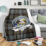 Scotstee Shop Tartan Plaid Blanket Stewart High Stewards Old Weathered Clan Badge Scottish Tartan Plaid Sherpa Blanket, Tartan Blanket, Plaid Blanket, Scottish Blanket, Gift Christmas Blanket, Christmas Blanket, Mother Day Gift, Father Day Gift