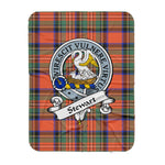 Scotstee Shop Tartan Plaid Blanket Stewart High Stewards Royal Ancient Clan Badge Scottish Tartan Plaid Sherpa Blanket, Tartan Blanket, Plaid Blanket, Scottish Blanket, Gift Christmas Blanket, Christmas Blanket, Mother Day Gift, Father Day Gift