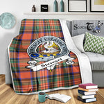 Scotstee Shop Tartan Plaid Blanket Stewart High Stewards Royal Ancient Clan Badge Scottish Tartan Plaid Sherpa Blanket, Tartan Blanket, Plaid Blanket, Scottish Blanket, Gift Christmas Blanket, Christmas Blanket, Mother Day Gift, Father Day Gift