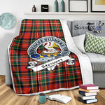 Scotstee Shop Tartan Plaid Blanket Stewart High Stewards Royal Modern Clan Badge Scottish Tartan Plaid Sherpa Blanket, Tartan Blanket, Plaid Blanket, Scottish Blanket, Gift Christmas Blanket, Christmas Blanket, Mother Day Gift, Father Day Gift
