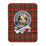 Scotstee Shop Tartan Plaid Blanket Stewart High Stewards Royal Modern Clan Badge Scottish Tartan Plaid Sherpa Blanket, Tartan Blanket, Plaid Blanket, Scottish Blanket, Gift Christmas Blanket, Christmas Blanket, Mother Day Gift, Father Day Gift