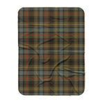 Scotstee Shop Tartan Plaid Blanket Stewart Hunting Weathered Scottish Tartan Plaid Sherpa Blanket