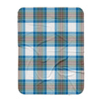 Scotstee Shop Tartan Plaid Blanket Stewart Muted Blue Scottish Tartan Plaid Sherpa Blanket