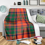 Scotstee Shop Tartan Plaid Blanket Stewart Of Appin Ancient Scottish Tartan Plaid Sherpa Blanket