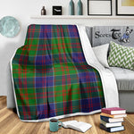 Scotstee Shop Tartan Plaid Blanket Stewart Of Appin Hunting Modern Scottish Tartan Plaid Sherpa Blanket