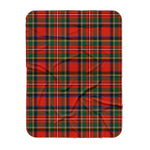 Scotstee Shop Tartan Plaid Blanket Stewart Royal Modern Scottish Tartan Plaid Sherpa Blanket