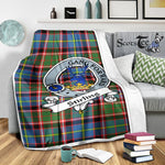 Scotstee Shop Tartan Plaid Blanket Stirling Of Cadder Clan Badge Scottish Tartan Plaid Sherpa Blanket, Tartan Blanket, Plaid Blanket, Scottish Blanket, Gift Christmas Blanket, Christmas Blanket, Mother Day Gift, Father Day Gift