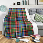 Scotstee Shop Tartan Plaid Blanket Stirling Scottish Tartan Plaid Sherpa Blanket