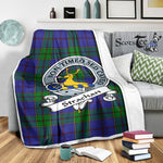 Scotstee Shop Tartan Plaid Blanket Strachan Clan Badge Scottish Tartan Plaid Sherpa Blanket, Tartan Blanket, Plaid Blanket, Scottish Blanket, Gift Christmas Blanket, Christmas Blanket, Mother Day Gift, Father Day Gift
