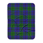 Scotstee Shop Tartan Plaid Blanket Strachan Scottish Tartan Plaid Sherpa Blanket