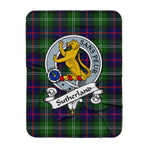Scotstee Shop Tartan Plaid Blanket Sutherland Modern Clan Badge Scottish Tartan Plaid Sherpa Blanket, Tartan Blanket, Plaid Blanket, Scottish Blanket, Gift Christmas Blanket, Christmas Blanket, Mother Day Gift, Father Day Gift