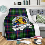 Scotstee Shop Tartan Plaid Blanket Sutherland Modern Clan Badge Scottish Tartan Plaid Sherpa Blanket, Tartan Blanket, Plaid Blanket, Scottish Blanket, Gift Christmas Blanket, Christmas Blanket, Mother Day Gift, Father Day Gift