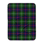 Scotstee Shop Tartan Plaid Blanket Sutherland Modern Scottish Tartan Plaid Sherpa Blanket
